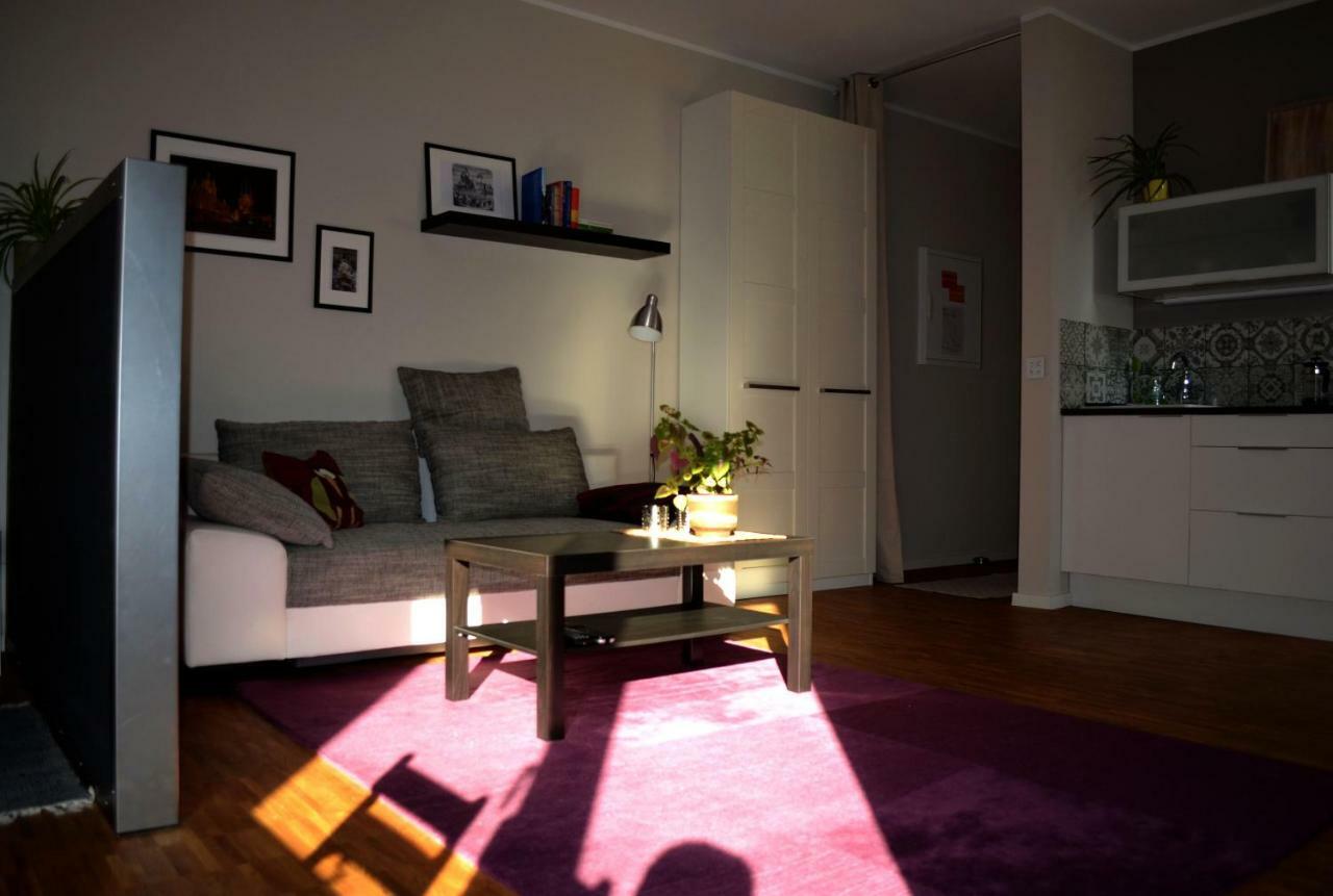 Apartment Papiermühle24 Erfurt Exterior foto